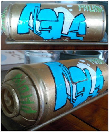 Graffiti Artwork - Photo by phun (2017)