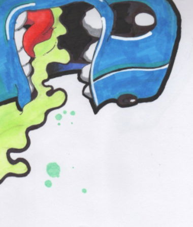 Graffiti Sketch - Photo by phun (2017)