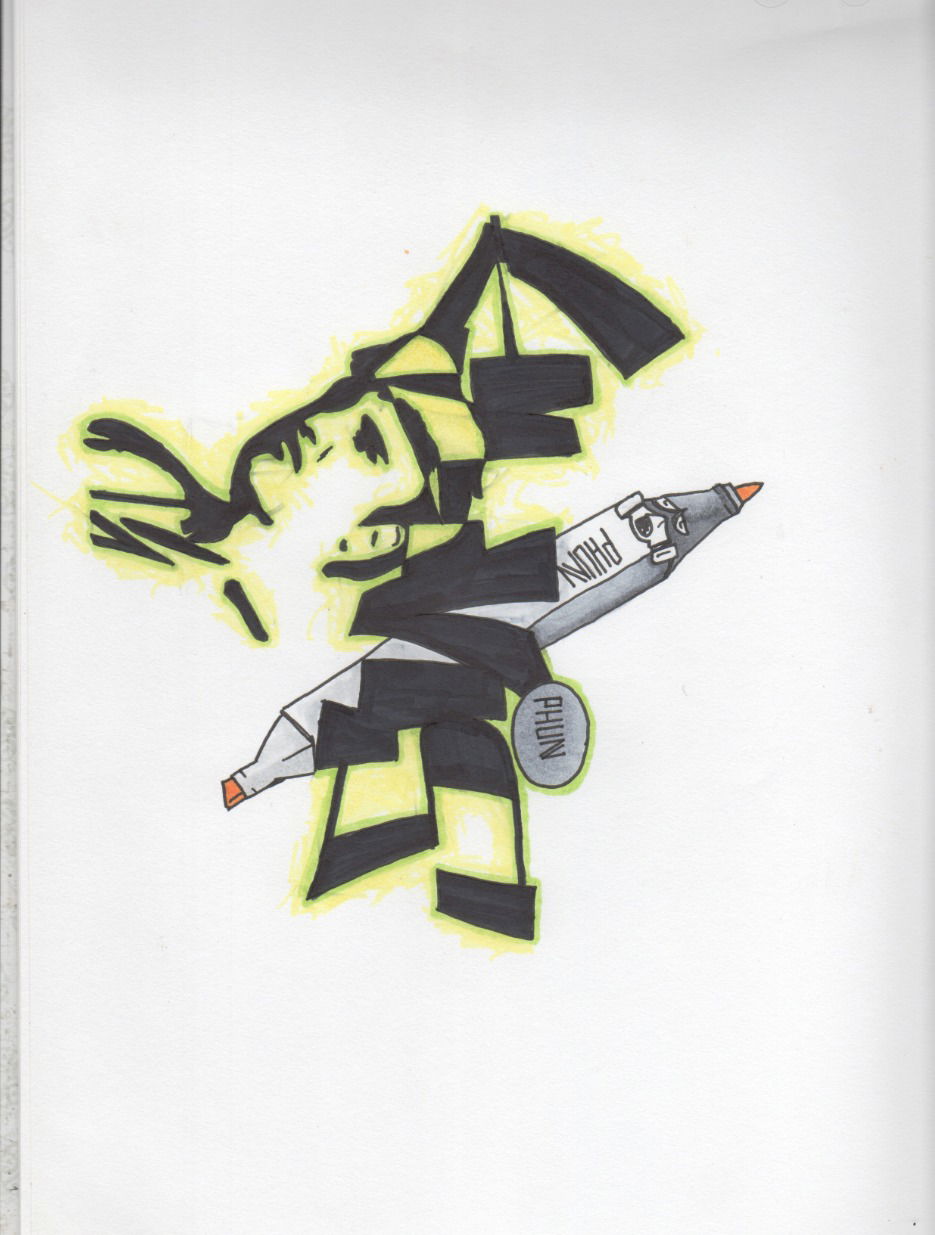 Graffiti Wall - Photo by phun