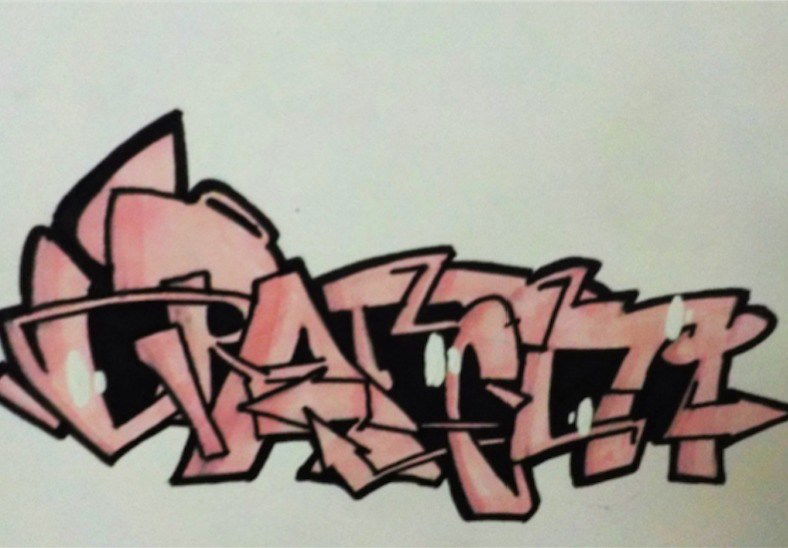 Graffiti Sketch - Photo by phun (2016)