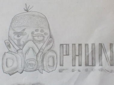 Graffiti Sketch - Photo by phun (2017)