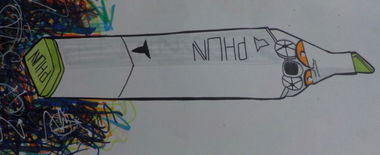 Graffiti Sketch - Photo by phun (2017)