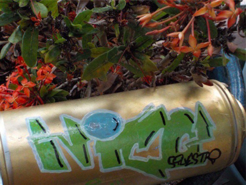 Graffiti Artwork - Photo by phun (2017)