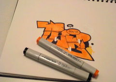 Graffiti Wall - Photo by phun