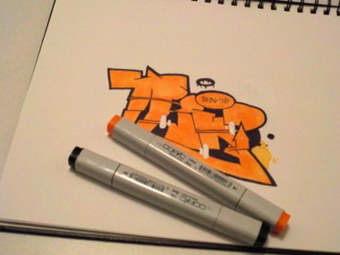 Graffiti Wall - Photo by phun