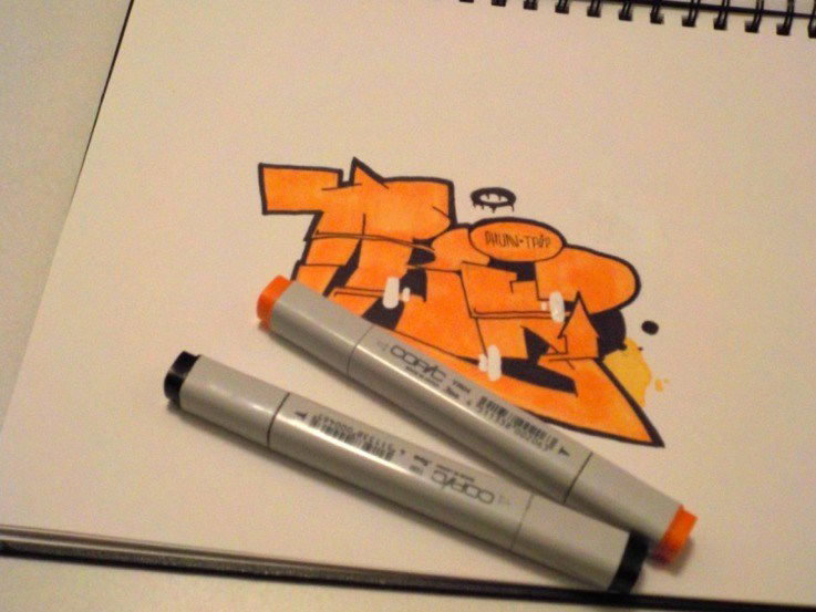 Graffiti Wall - Photo by phun