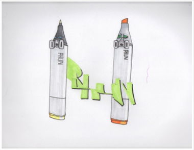 Graffiti Sketch - Photo by phun (2017)