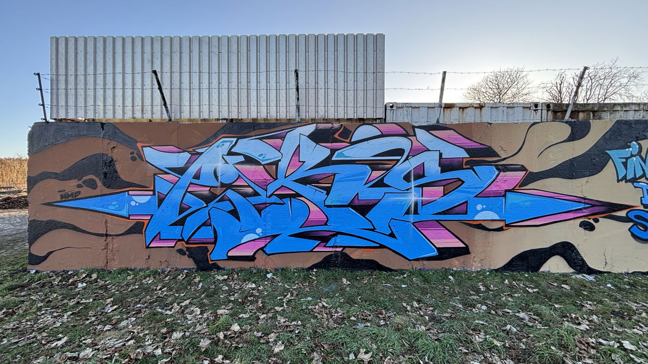 Graffiti Wall in Hettstedt - Photo by picks906 - picks, brio, sure78 (2026)