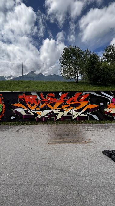 Graffiti Wall in Imst - Photo by picks906 - picks, muck (2025)