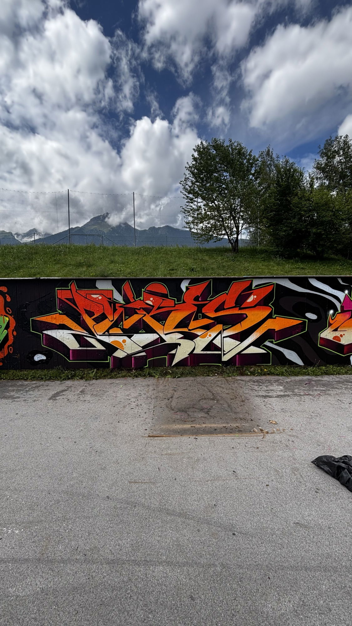 Graffiti Wall in Imst - Photo by picks906 - picks, muck (2025)