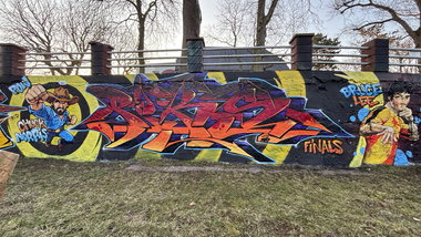 Graffiti Wall in Hettstedt - Photo by picks906 - picks, sure78, spast (2026)