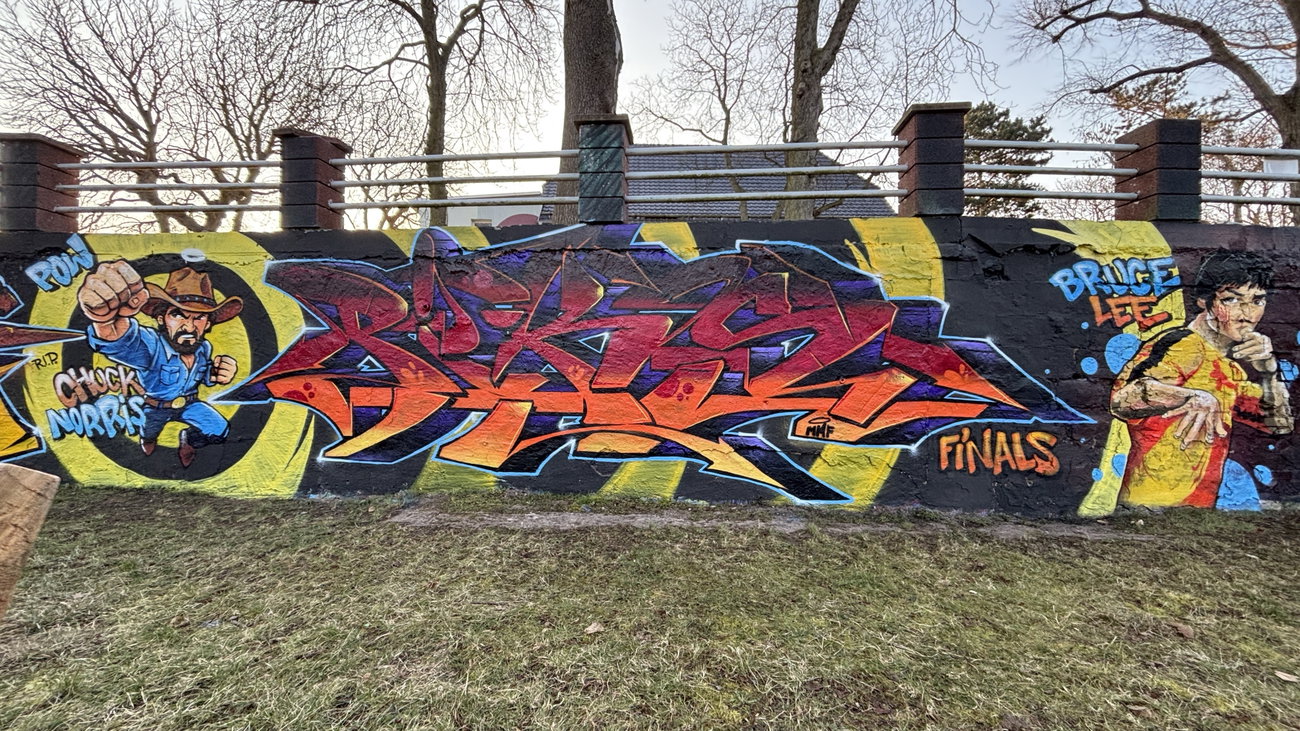 Graffiti Wall in Hettstedt - Photo by picks906 - picks, sure78, spast (2026)