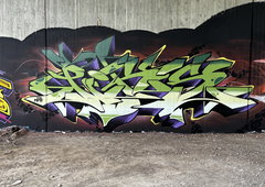 Graffiti Wall in Köchstedt - Photo by picks906 - picks (2025)