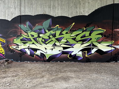 Graffiti Wall in Köchstedt - Photo by picks906 - picks (2025)