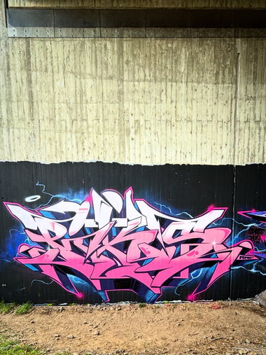 Graffiti Wall in Unterteutschenthal - Photo by picks906 - picks (2026)