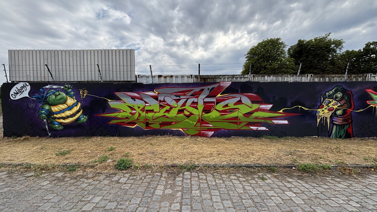 Graffiti Wall in Hettstedt - Photo by picks906 (2026)
