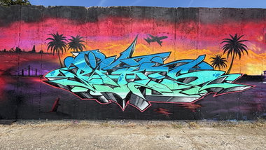 Graffiti Wall in Leckwitz - Photo by picks906 - picks (2026)