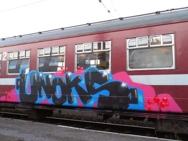 Graffiti Wall - Photo by pills - belgium