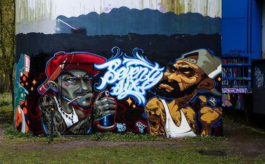 Graffiti Wall - Photo by pilotpirx - paco, los, sanchez (2016)
