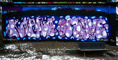 Graffiti Wall - Photo by pilotpirx - hamburg, germany, urban