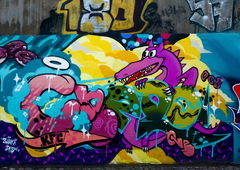 Graffiti Wall - Photo by pilotpirx - hamburg, germany, urban