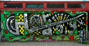 Graffiti Wall - Photo by pilotpirx - hamburg, germany, urban