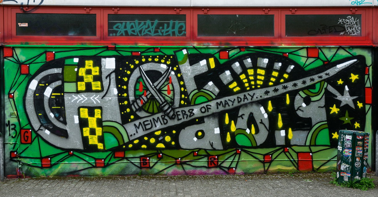 Graffiti Wall - Photo by pilotpirx - hamburg, germany, urban