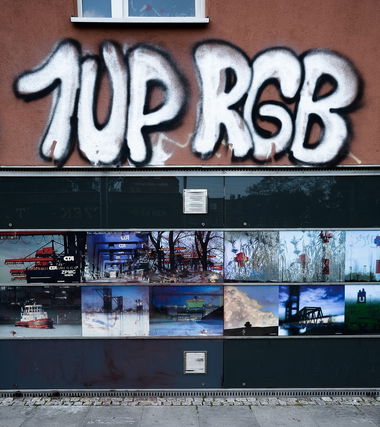 Graffiti Bombing - Photo by pilotpirx - hamburg, germany, urban