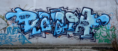 Graffiti Wall - Photo by pilotpirx - hamburg, germany, urban