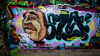 Graffiti Wall - Photo by pilotpirx - hamburg, germany, urban (2018)