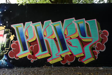 Graffiti Wall - Photo by pilotpirx - hamburg, germany, urban