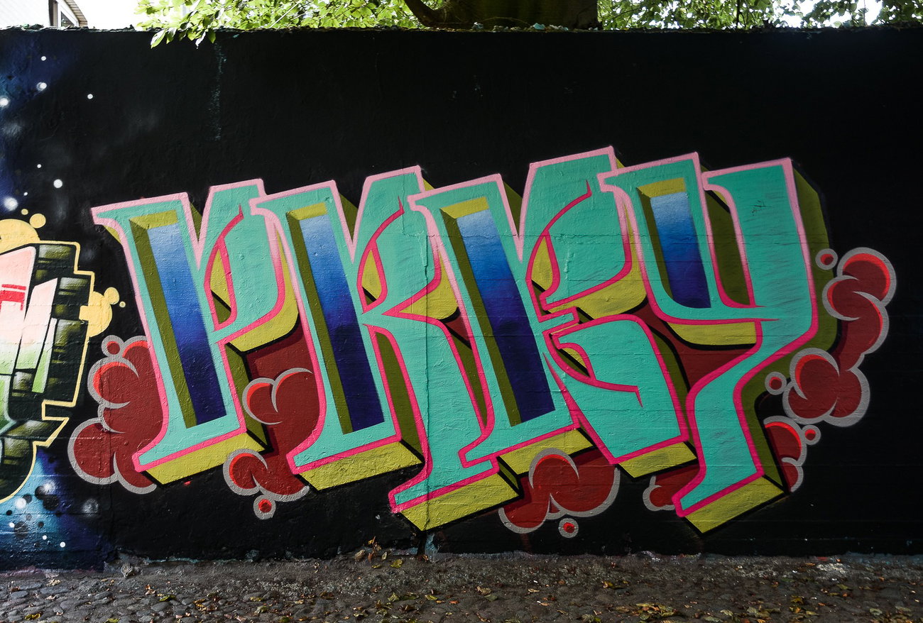 Graffiti Wall - Photo by pilotpirx - hamburg, germany, urban