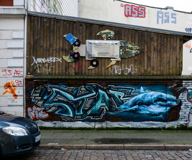 Graffiti Wall - Photo by pilotpirx - hamburg, germany, urban
