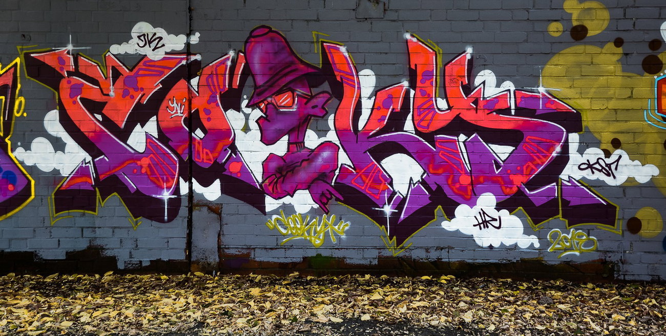 Graffiti Wall - Photo by pilotpirx - hamburg, germany, urban