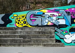 Graffiti Wall - Photo by pilotpirx - hamburg, germany, graffiti (2017)