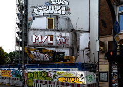 Graffiti Bombing - Photo by pilotpirx - hamburg, germany, urban
