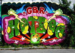 Graffiti Wall - Photo by pilotpirx - hamburg, germany, urban