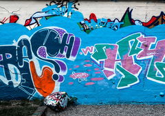 Graffiti Wall - Photo by pilotpirx - hamburg, germany, urban (2018)