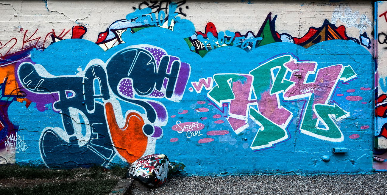 Graffiti Wall - Photo by pilotpirx - hamburg, germany, urban (2018)