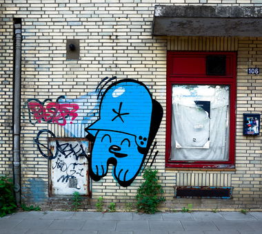 Graffiti Wall - Photo by pilotpirx - hamburg, germany, urban