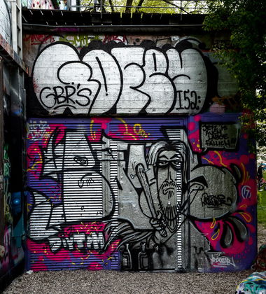 Graffiti Bombing - Photo by pilotpirx - hamburg, germany, graffiti (2017)