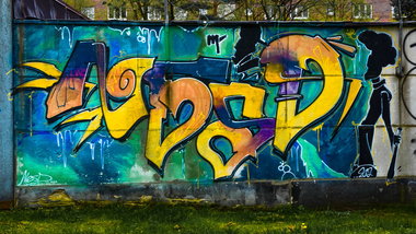 Graffiti Wall - Photo by pilotpirx - hamburg, germany, graffiti