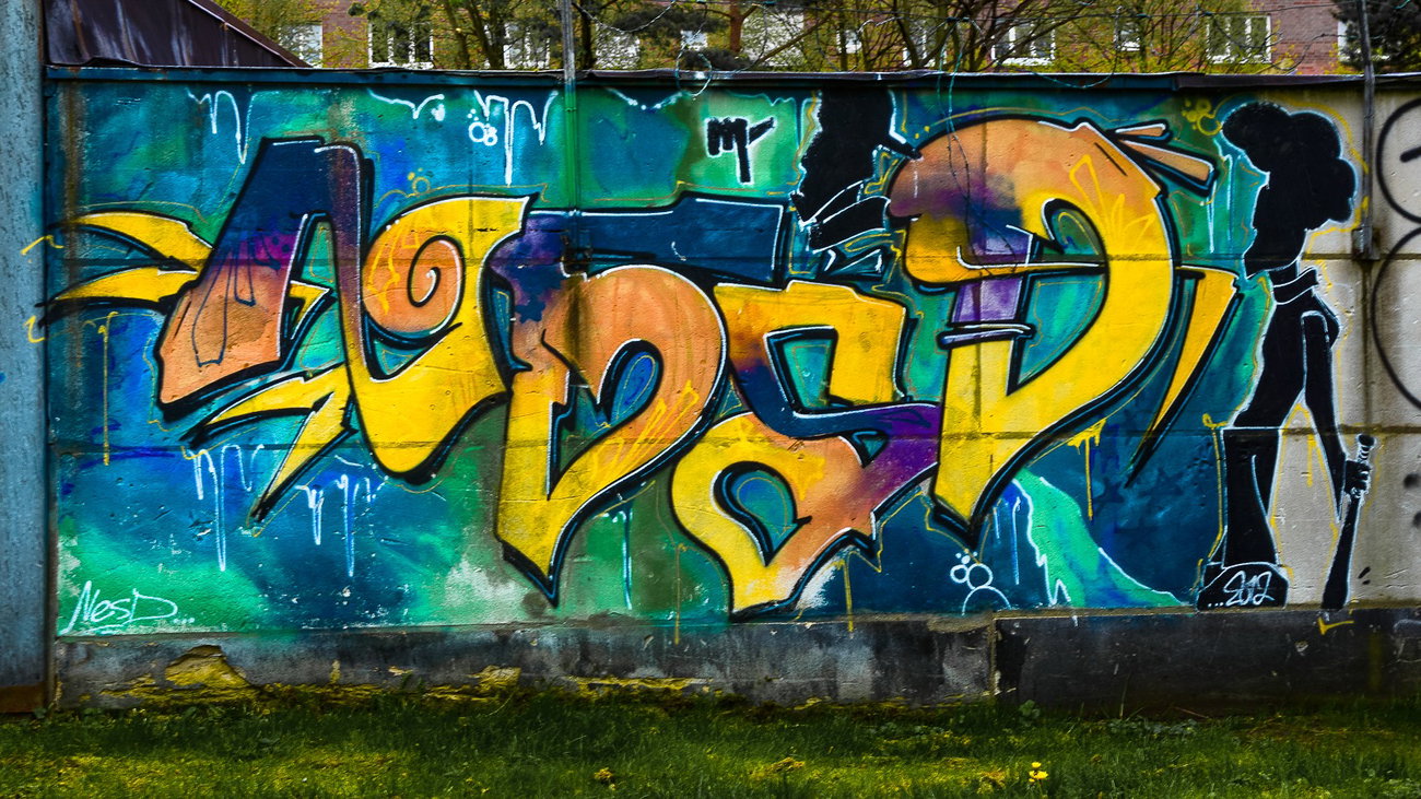 Graffiti Wall - Photo by pilotpirx - hamburg, germany, graffiti