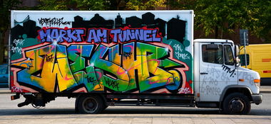 Graffiti Artwork - Photo by pilotpirx - wesh, hamburg, germany (2018)