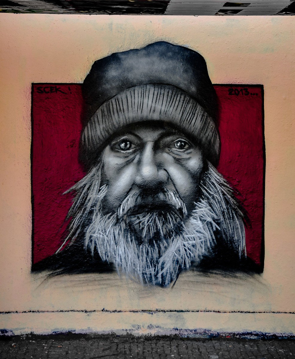 Graffiti Wall - Photo by pilotpirx - scek, character, chari (2013)