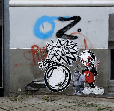 Graffiti Street Art - Photo by pilotpirx - hamburg, germany, urban (2017)