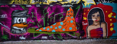 Graffiti Artwork - Photo by pilotpirx - hamburg, germany, urban