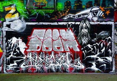 Graffiti Wall - Photo by pilotpirx - hamburg, germany, urban (2017)