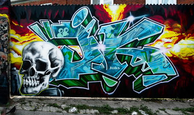 Graffiti Wall - Photo by pilotpirx - hamburg, germany, urban (2018)