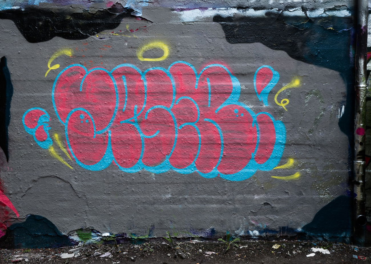 Graffiti Bombing - Photo by pilotpirx - hamburg, germany, urban (2017)